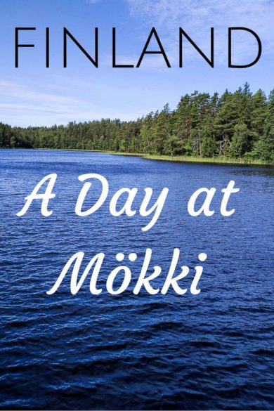 A day at mökki in Finland