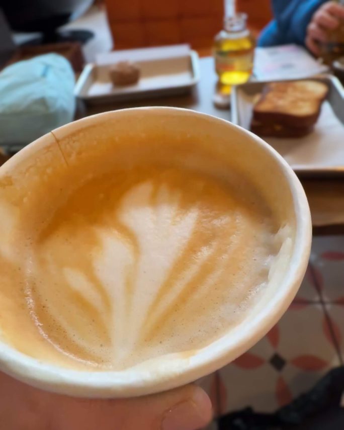 Photo of a coffee