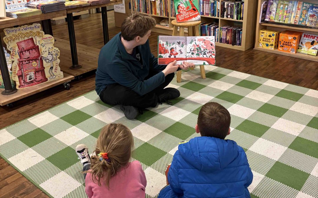 Grand Avenue St. Paul, Minnesota Saturday Morning with Kids