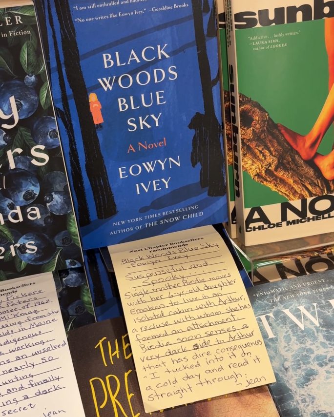 Close-up to some books