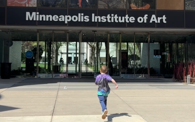 Minneapolis Institute of Art with Kids