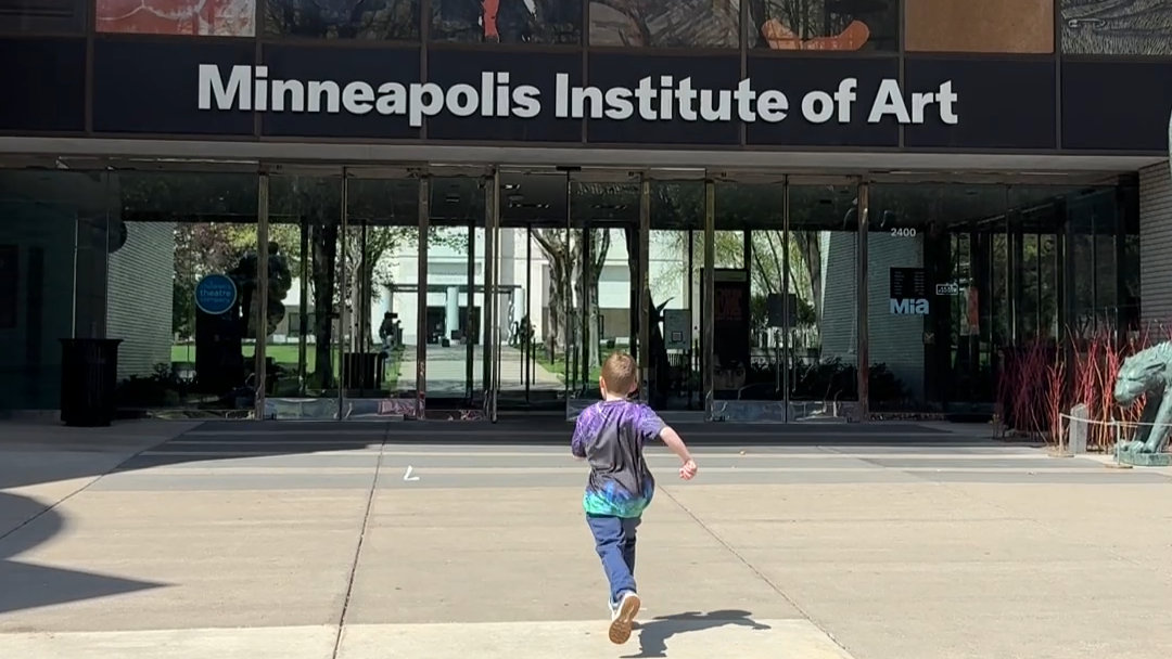 Minneapolis Institute of Art with Kids