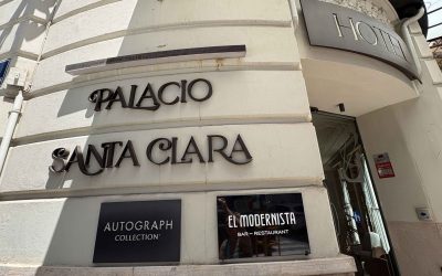 Hotel Review: Palacio Santa Clara in Valencia, Spain